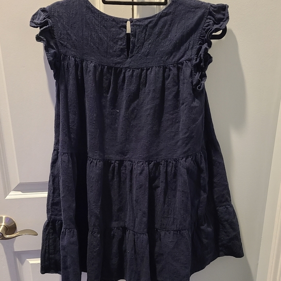 Favlux Nordstrom ruffle sleeve tiered dress babydoll - Picture 6 of 7